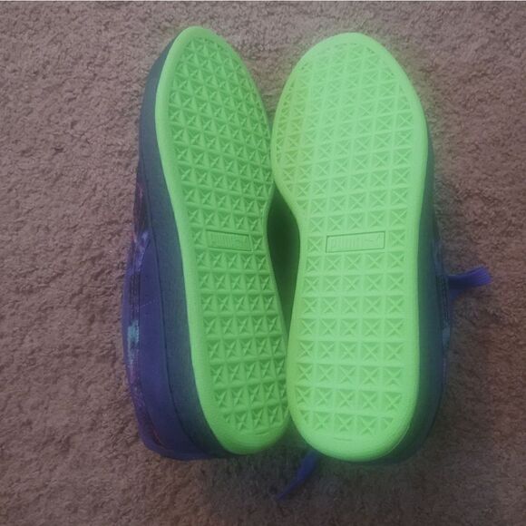 PUMA SUEDE CLASSIC XXI GALAXY LAMELO BALL SNEAKERS MEN'S SIZE 7 - Picture 9 of 9